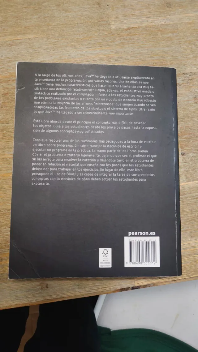 PROGRAMACIÓN ORIENTADA A OBJETOS CON JAVA USANDO B