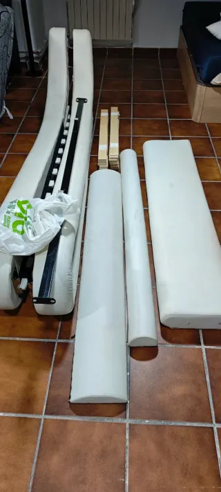  cama desmontada