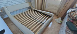  cama desmontada