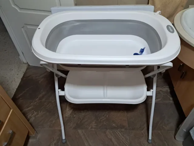 Bañera cambiador Chipolino plegable para bebes