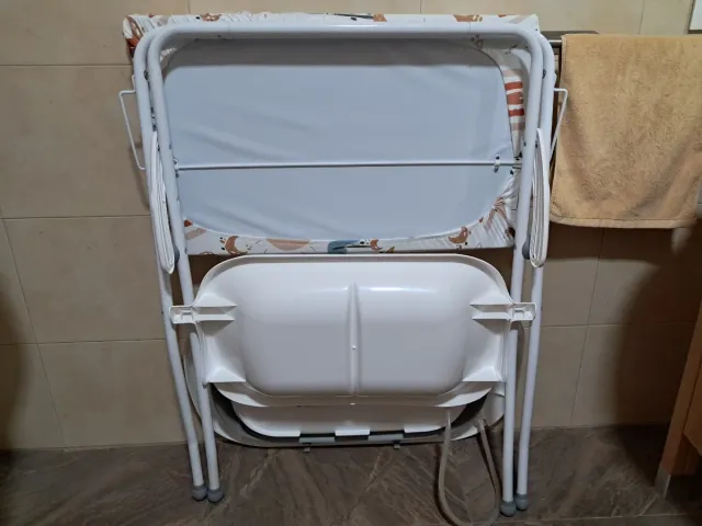 Bañera cambiador Chipolino plegable para bebes
