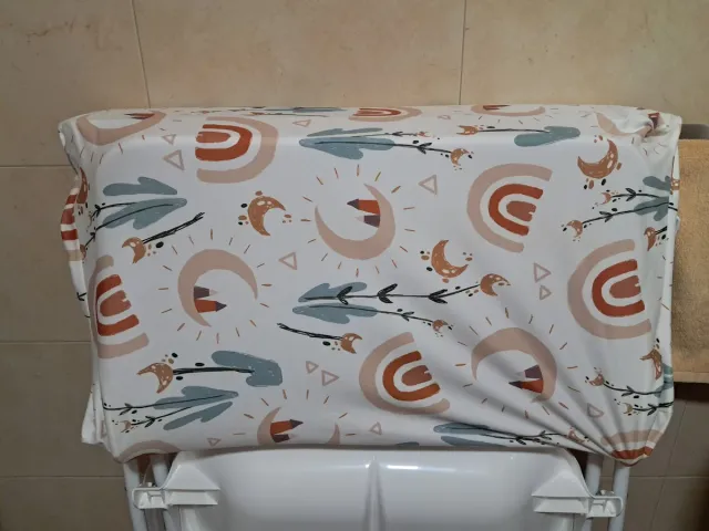 Bañera cambiador Chipolino plegable para bebes