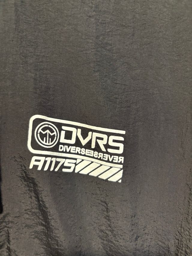 Cazadora chubasquero de hombre Negra y Blanca