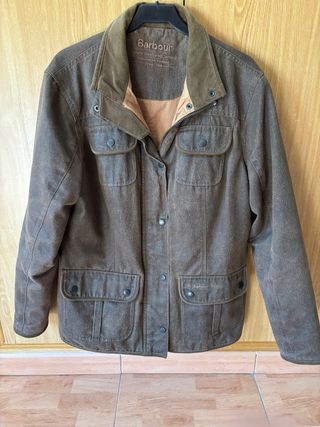 Chaqueta Barbour Marrón