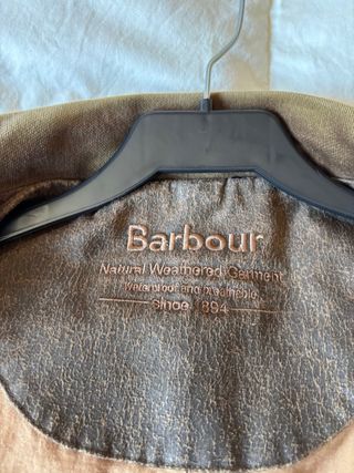 Chaqueta Barbour Marrón