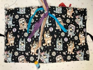 Libreta Bluey y 2 bolígrafos