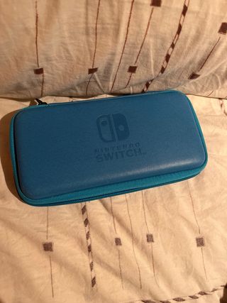 Nintendo Switch Lite grigia + custodia
