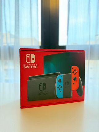 Nintendo Switch V2 (Nueva)