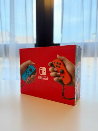 Nintendo Switch V2 (Nueva)