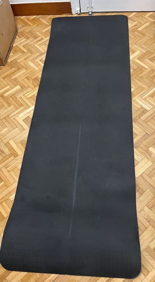 Esterilla de Yoga Negra - Casall 