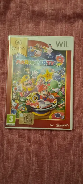 Gioco nintendo wii Mario Party 9
