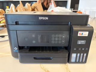 Impresora Epson EcoTank ET-3850 Wifi A4 Multifunc