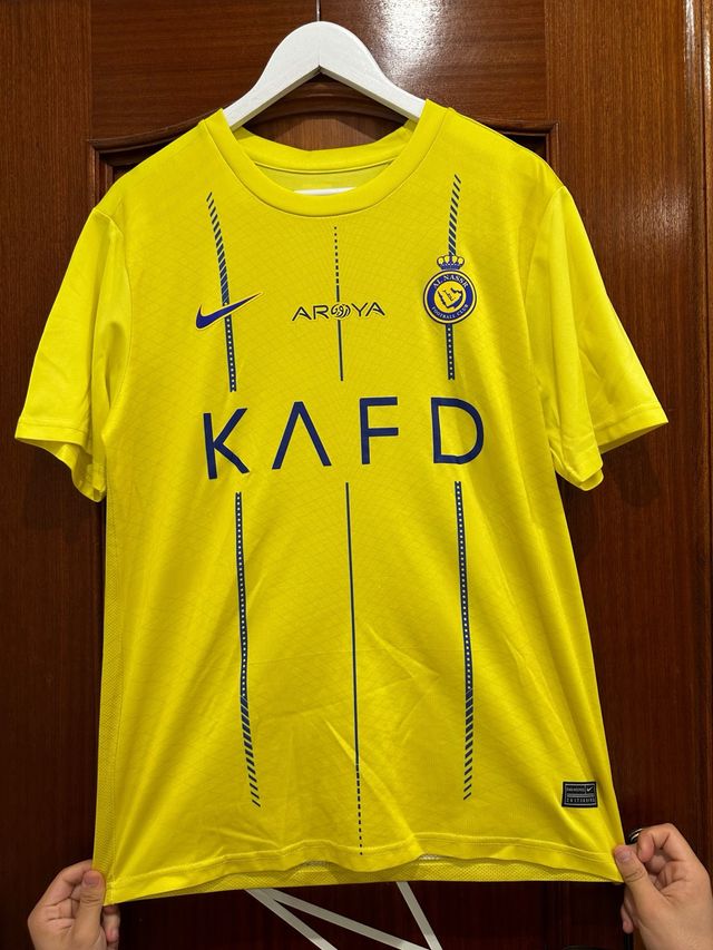 Camiseta Al Nassr falsa