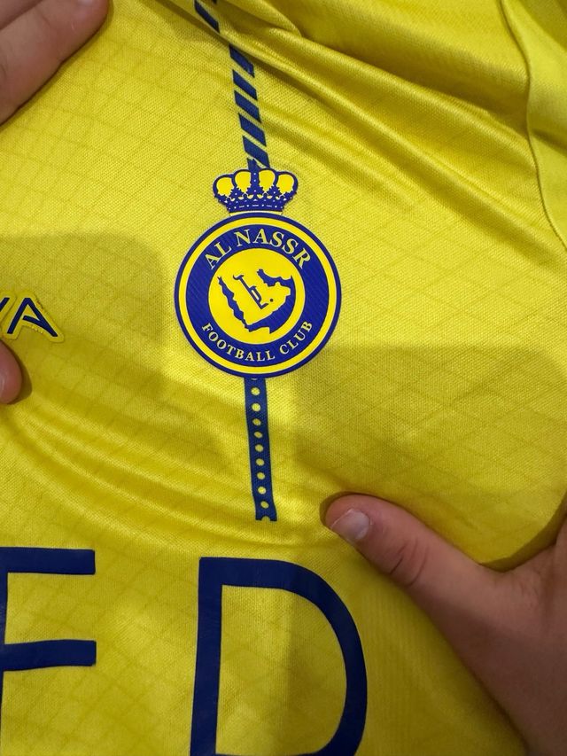 Camiseta Al Nassr falsa