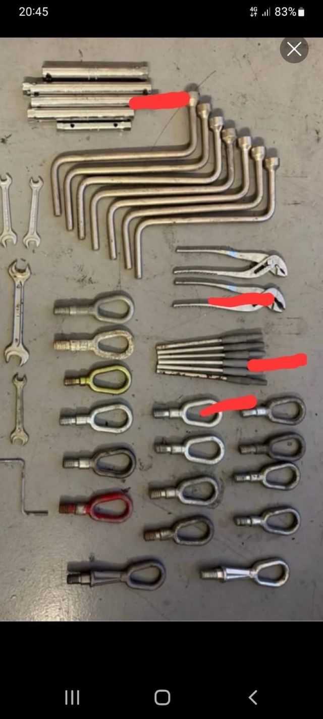 Herramientas BMW: Llaves y más