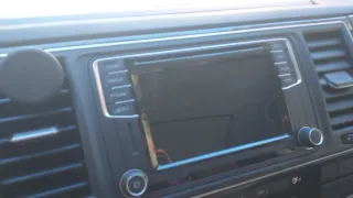 Sistema de navegacion y 
sonido Volkswagen T6