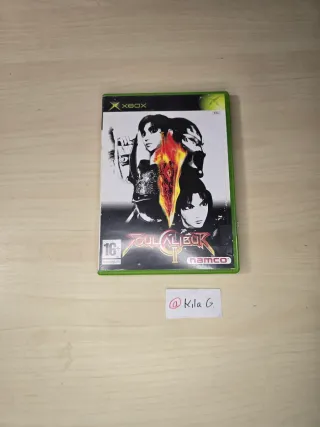 Soulcalibur II Xbox