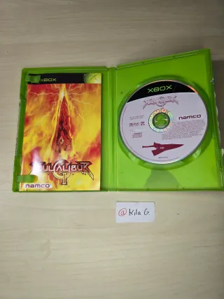 Soulcalibur II Xbox