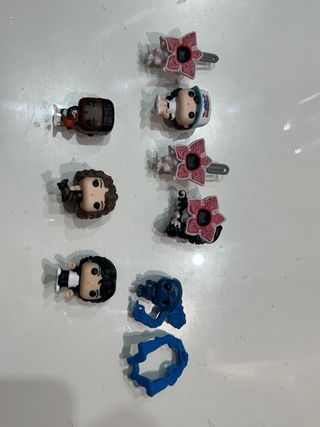 Mini funkos stranger things kinder 