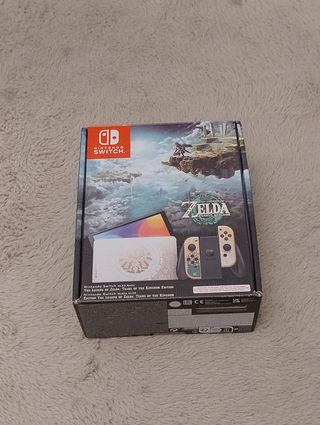 Nintendo Switch OLED Zelda Edition TOTK