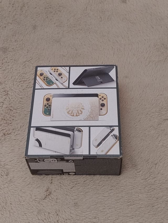 Nintendo Switch OLED Edición Zelda TOTK