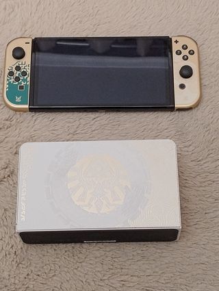 Nintendo Switch OLED Zelda Edition TOTK
