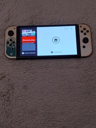 Nintendo Switch OLED Zelda Edition TOTK