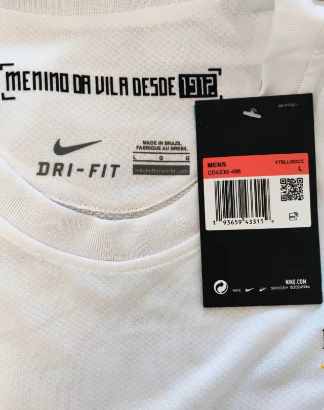 Camiseta Fútbol Retro Neymar Jr #11 Santos FC 2011