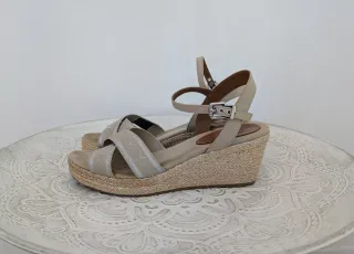 Sandalias cuña Tommy Hilfiger - Talla 41