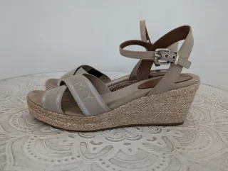 Sandalias cuña Tommy Hilfiger - Talla 41