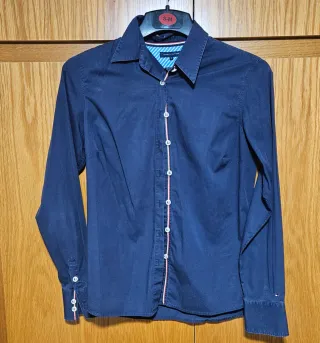 Camisa Hilfiger Azul