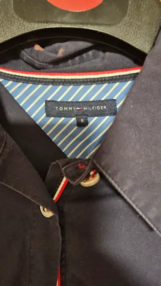 Camisa Hilfiger Azul