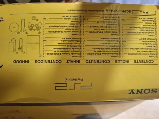 Lote juegos + PlayStation 2 F1 2006 Edición Especi