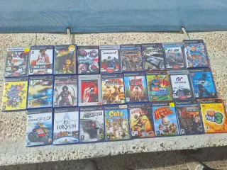 Lote juegos + PlayStation 2 F1 2006 Edición Especi