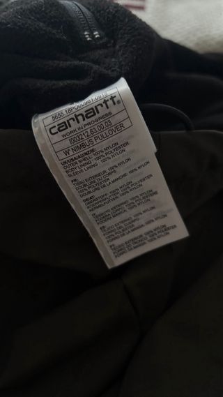 Chaqueta Carhartt WIP Nimbus Mujer Talla S Verde.