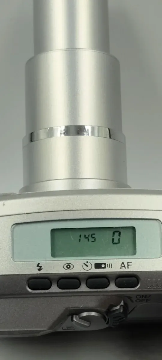 CAMARA SHOOT AND POID PENTAX 145 M super 35mm