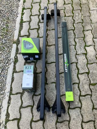 Barre portatutto Audi Q2 156.340