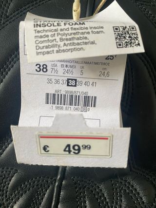 Botas de vaquero negras