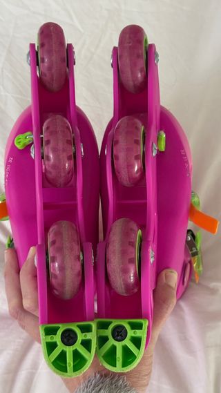 Patines aprendizaje talla 29-32