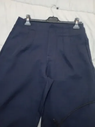 Pantaloni a palazzo blu