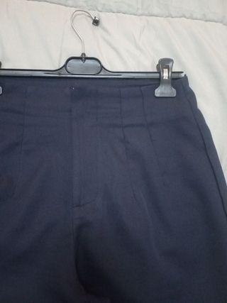 Pantaloni a palazzo blu