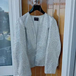 Giacca Giorgio Armani Argento