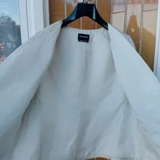 Giacca Giorgio Armani Argento