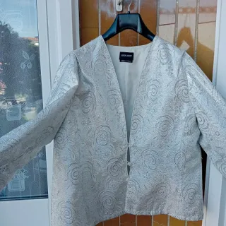 Giacca Giorgio Armani Argento