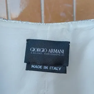 Giacca Giorgio Armani Argento