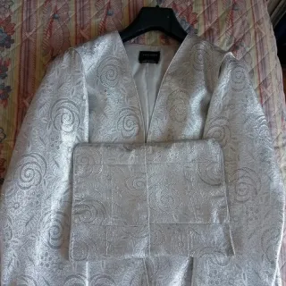 Giacca Giorgio Armani Argento