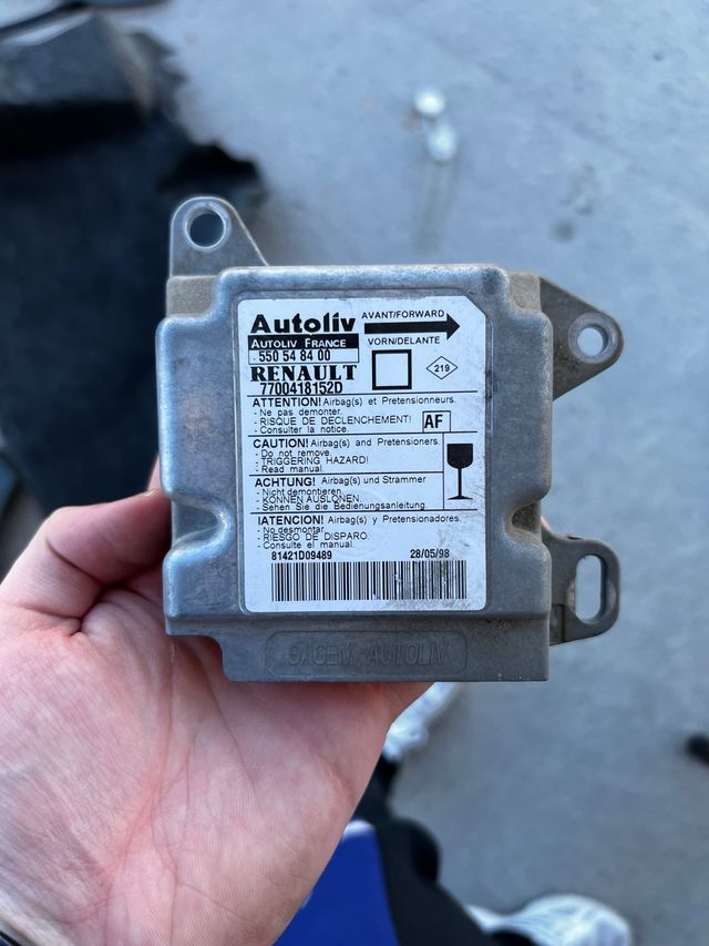 Centralita Airbag Renault 7700418152D