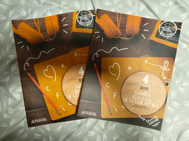 Lingua galega e literatura 4 ESO