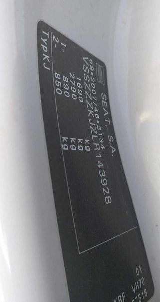 352100 6f9827550b02s amortiguadores seat arona 1.0