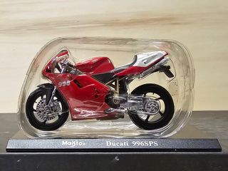 Maisto 1:18 Ducati 996SPS modellino moto